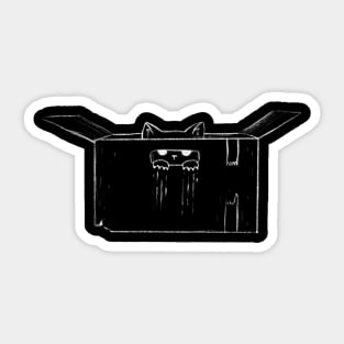 Cute cat Sticker